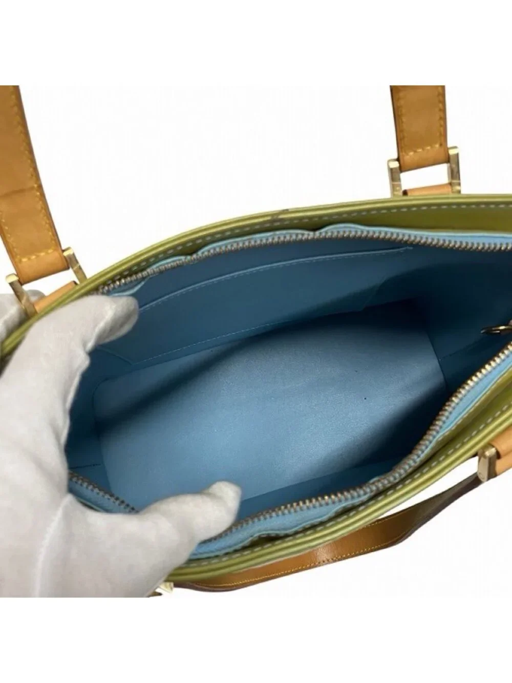 Louis Vuitton Houston Vernis Tote Bag Patent Leather
